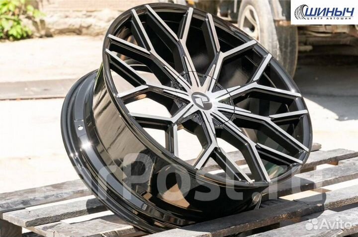 R20 5/108/114.3 (8.5j+et35) Диск литой Plati PY550