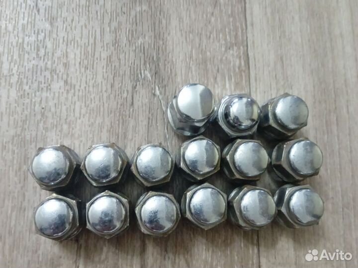 Гайки колёсные 12*1,5, 15шт