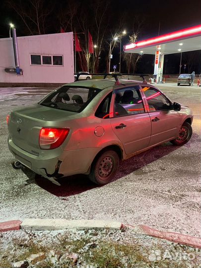 LADA Granta 1.6 МТ, 2012, 205 000 км