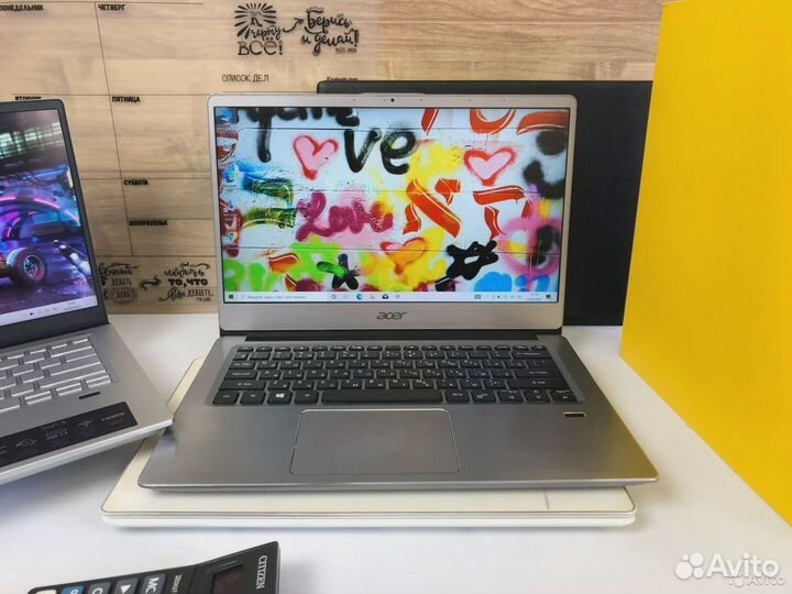 Мощные ноутбуки Acer для офиса на I3/i5/i7+SSD/IPS