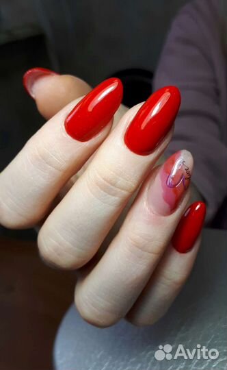 Маникюр гель-лак