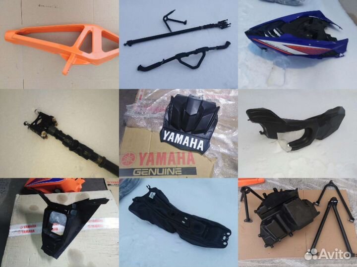 Оригинальный для снегохода Yamaha Viper Sidevinder
