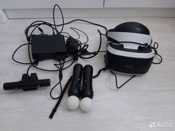 Sony шлем очки PS 4VR