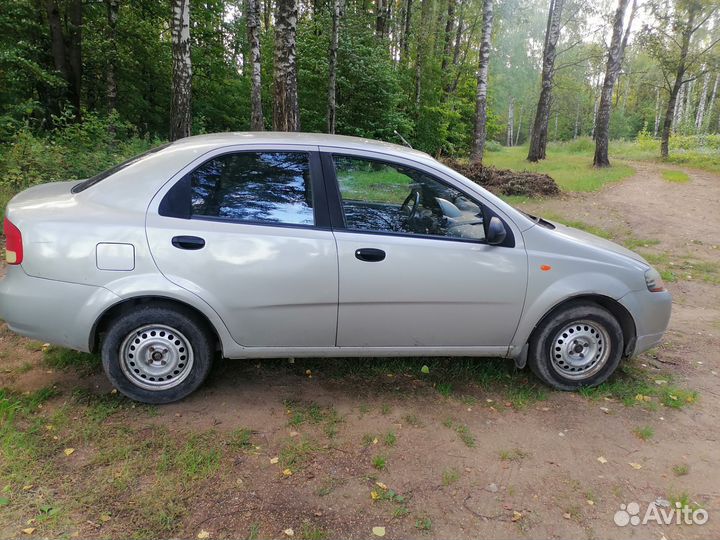 Chevrolet Aveo, 2005