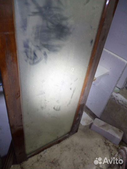 Зеркало старинное винтажное