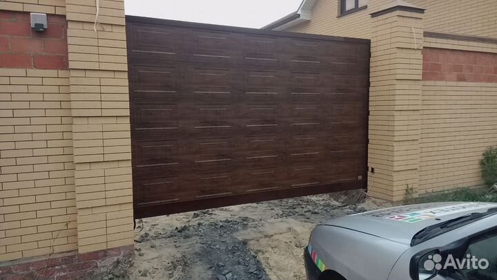 Откатные ворота Alutech Prestige 3600х2350