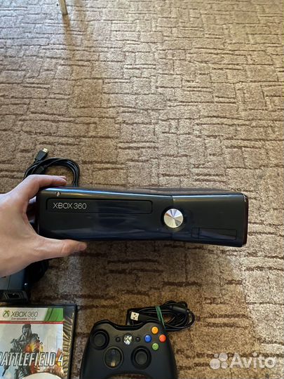 Xbox 360 прошитый + игры