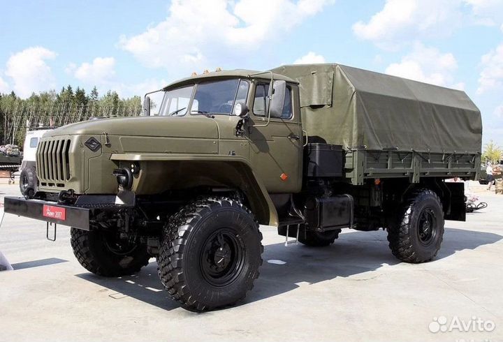 Тент на Урал 4320 военный