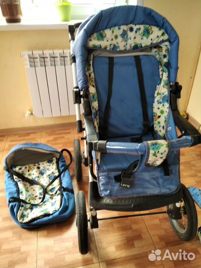 Коляска 2 в 1