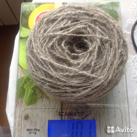 Продам пряжу из собачьей шерсти