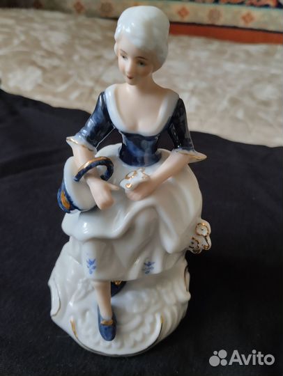 Фарфоровые статуэтки СССР лфз