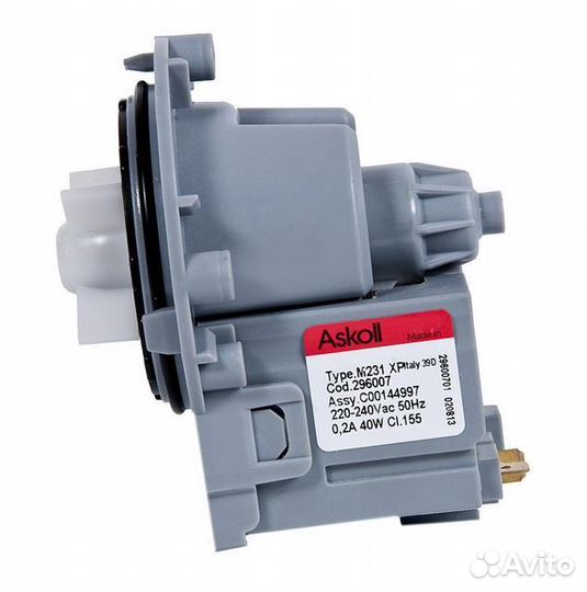 Помпа сливная для стиральной машины