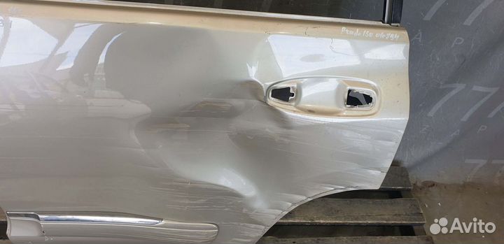 Дверь задняя левая Lexus GX 2 (GX460) Б/У Оригинал