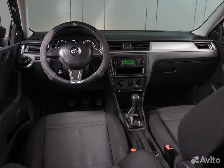 Skoda Rapid 1.2 МТ, 2015, 181 683 км