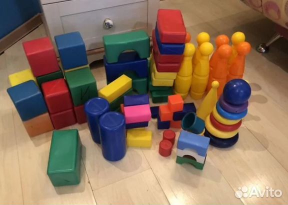 Игрушки для ребенка 3-5 лет