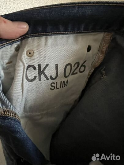 Джинсы calvin klein