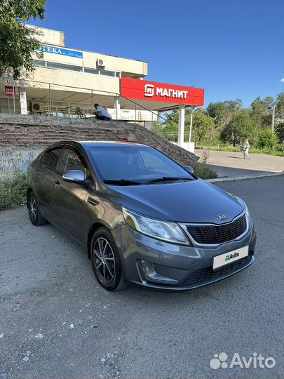 Kia Rio 1.6 МТ, 2013, 155 585 км