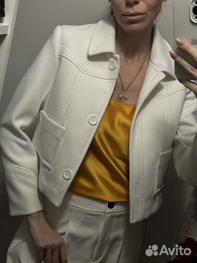 Укороченный жакет lime