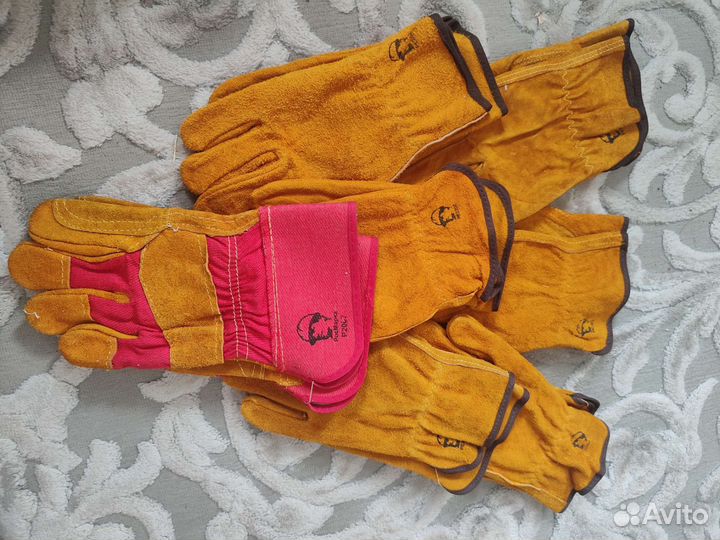 Краги монтажные, сварочные