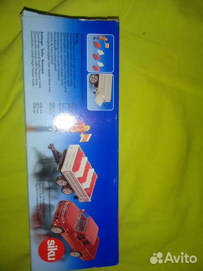 Машинки модельные металл