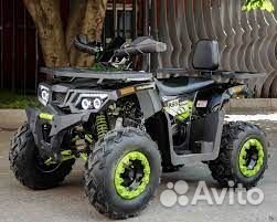 Квадроцикл motoland (мотоленд) 200 wild track LUX