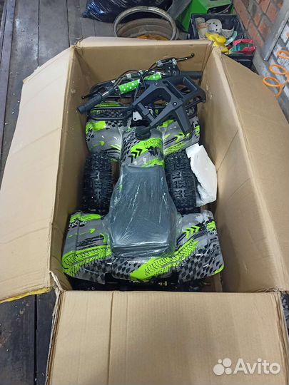 Детский квадроцикл