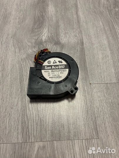 Вентилятор улитка 12 в