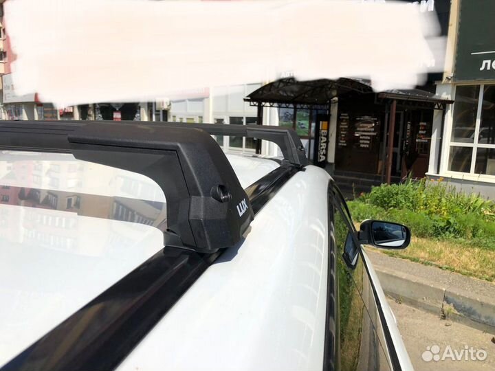 Автобагажник на крышу Subaru Legacy