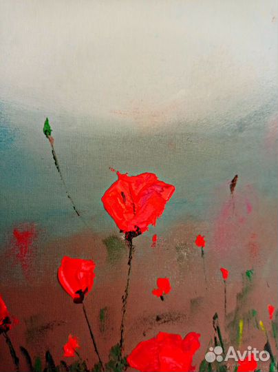 Картина маслом на холсте