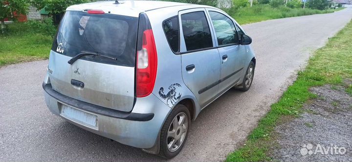 Разбор Mitsubishi colt z34A