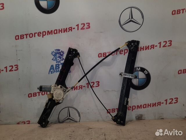 Стеклоподъемник передний левый Bmw X6 E71 M57D30