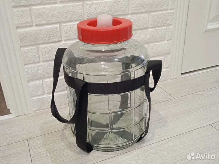 Бутыль стеклянная 20 литров