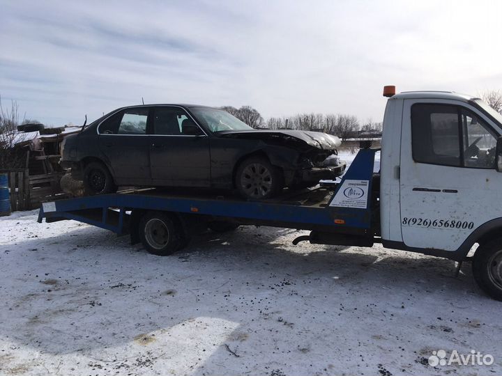 Разбор bmw е34