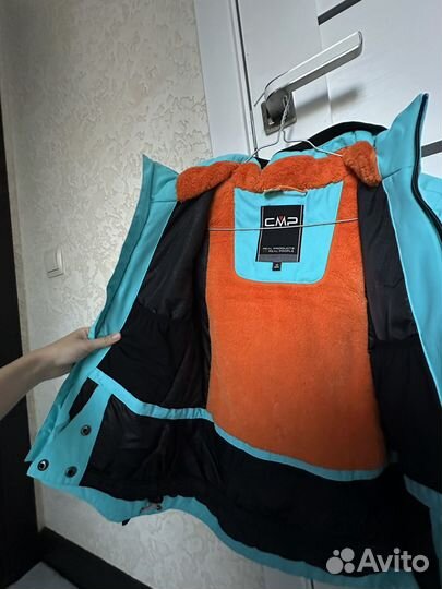 Горнолыжный костюм детский итальянский