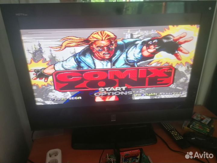 Sega mega drive 2 стародел