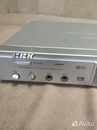 DVD плеер ввк