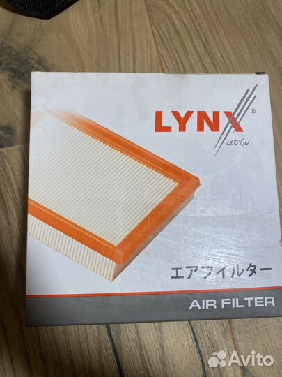 Фильтр Воздушный lynxauto арт. LA1006