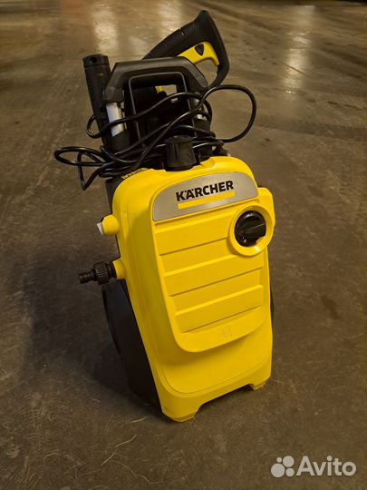 Karcher мойка к 4 compact