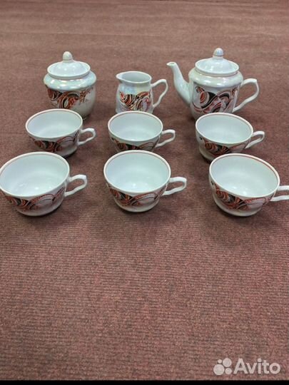 Чайный сервиз СССР