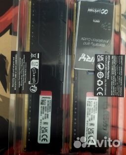 Оперативная память Kingston Fury Beast 16Gb ddr4