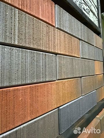 Кирпич лицевой керамический Флэйм Строма