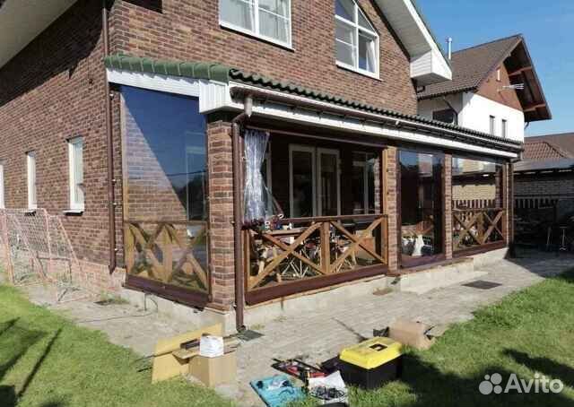 Мягкие окна из пвх пленки