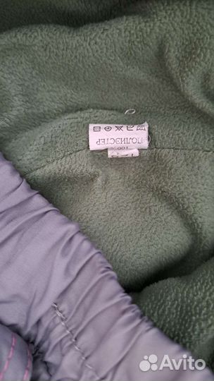 Зимние брюки на девочку