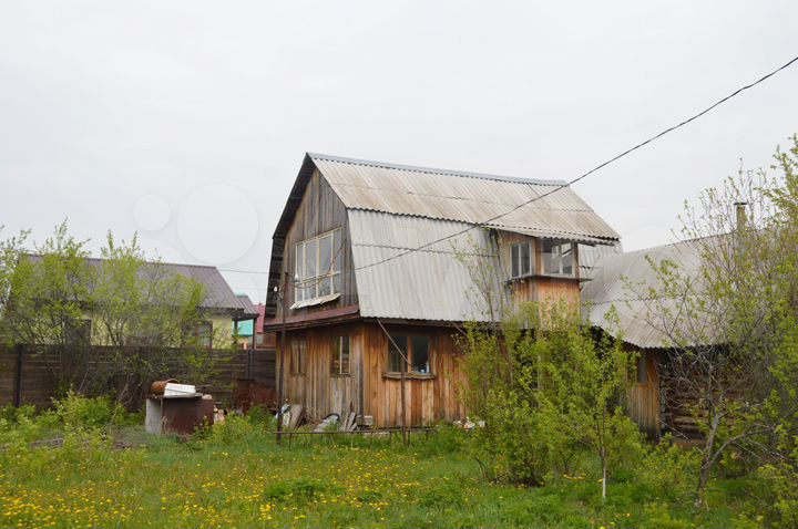 Дом 78 м² на участке 5 сот.