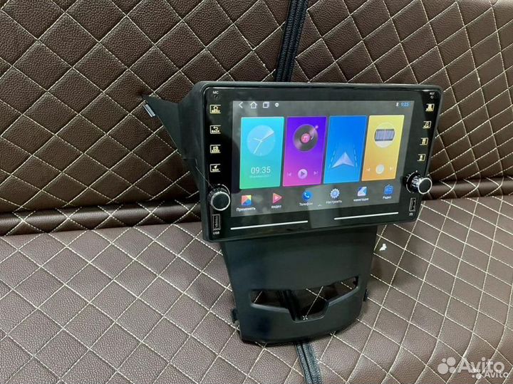 Магнитола SsangYong Action new 12