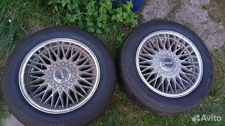 Диски Lenzo Eagle r16 mercedes w126/123