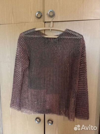 Свитер кольчуга