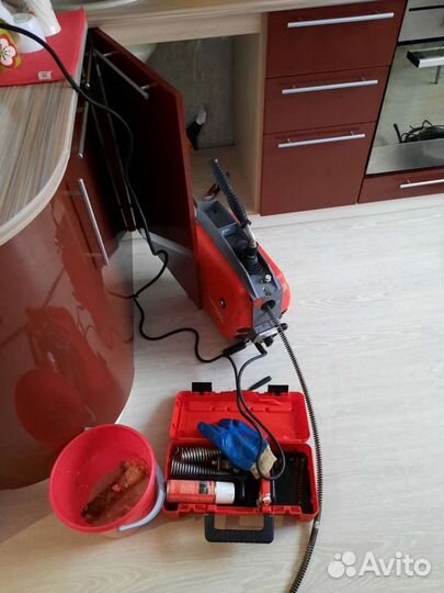 Прочистка/чистка канализации, засоров