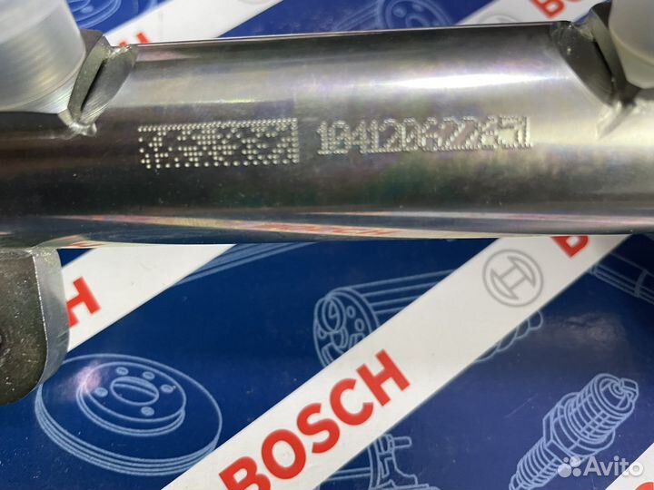 Рампа топливная камминз 3.8 евро 3 bosch