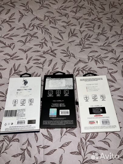 Чехлы оригинальные:BmW,Ferrari,U.S.Polo assn